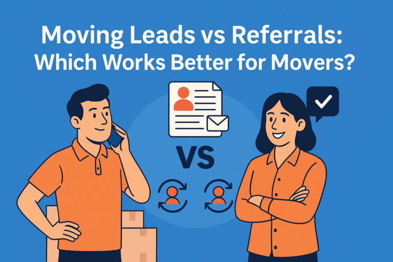 Moving Leads vs Referrals: Which Works Better for Movers?