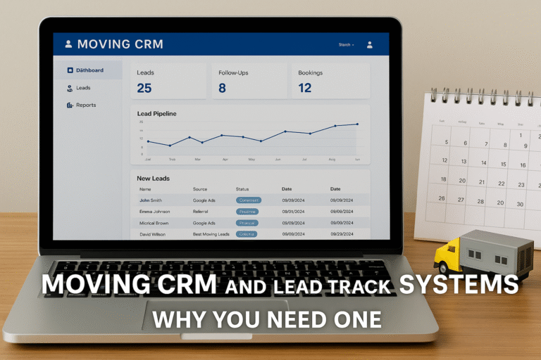 Moving CRM and Lead Tracking Systems: Why You Need One
