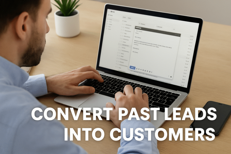Email Marketing Strategies That Convert Past Leads Into Booked Moves