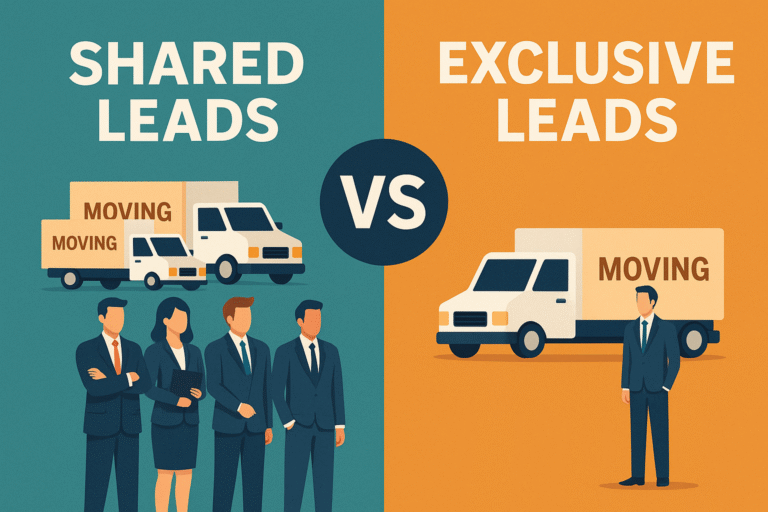 Shared vs Exclusive Moving Leads: Pros and Cons