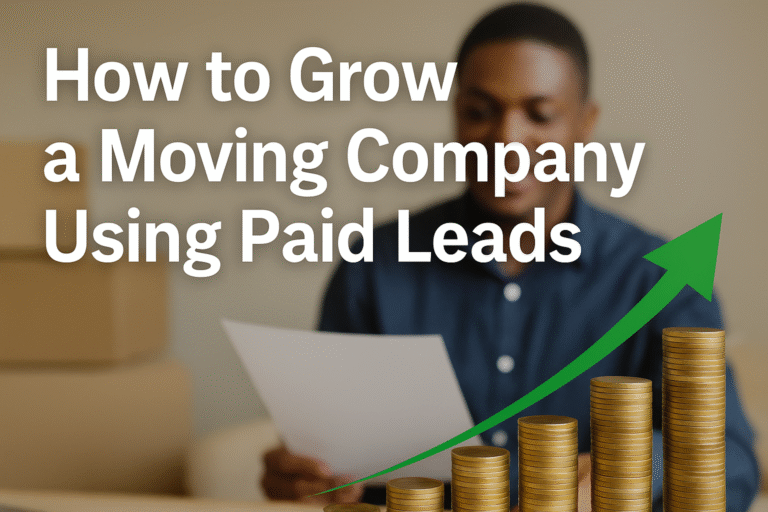 How to Grow a Moving Company Using Paid Leads