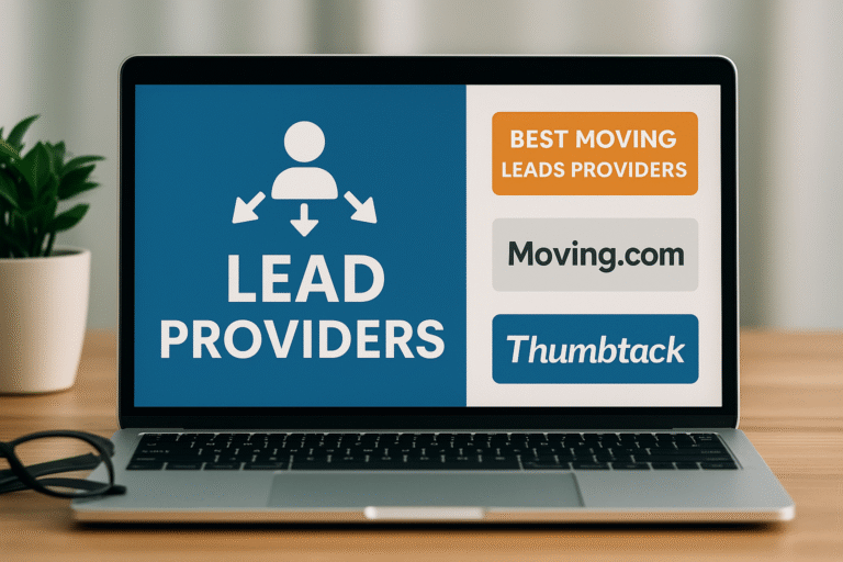 Complete Guide to Lead Providers for Movers (2025 Edition)