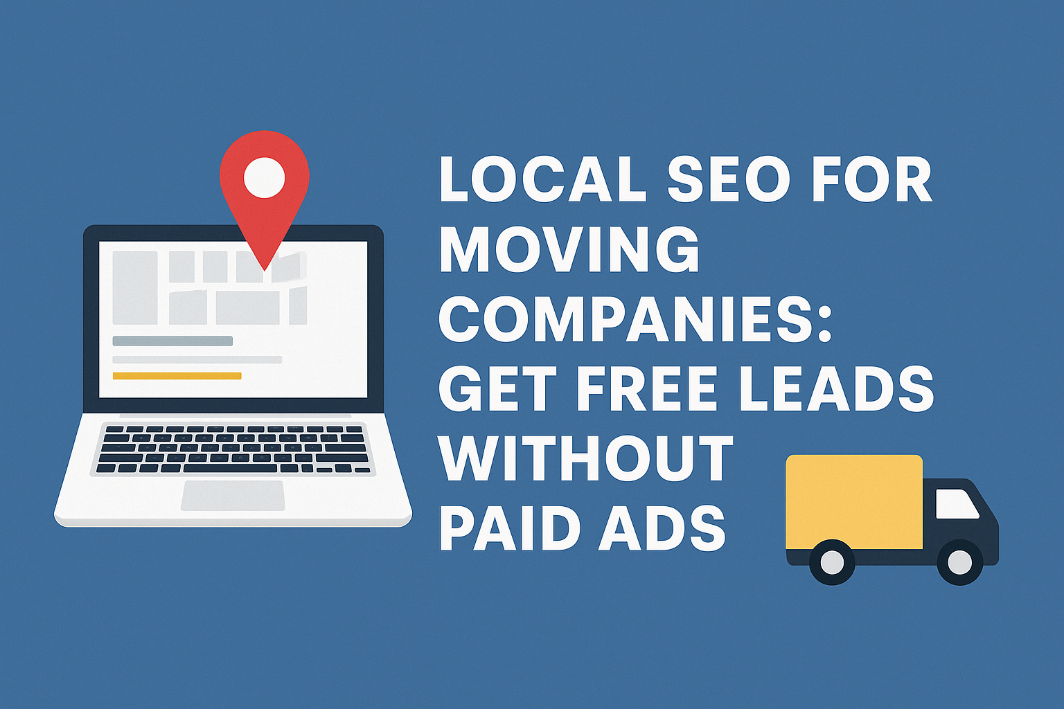 Local SEO for Moving Companies: Get Free Leads Without Paid Ads