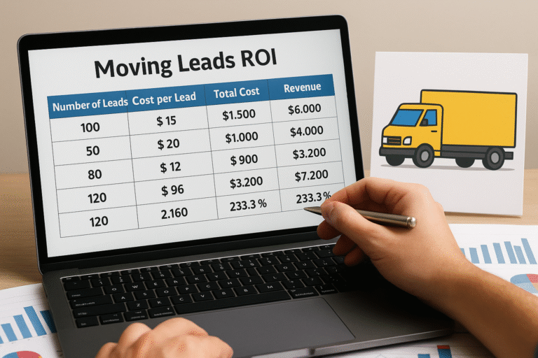 How to Track ROI from Purchased Moving Leads