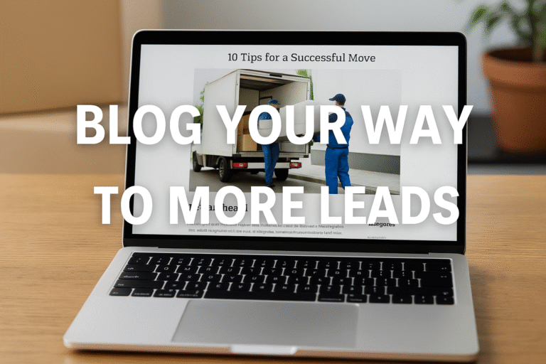Content Marketing for Movers: Blogging Your Way to More Leads