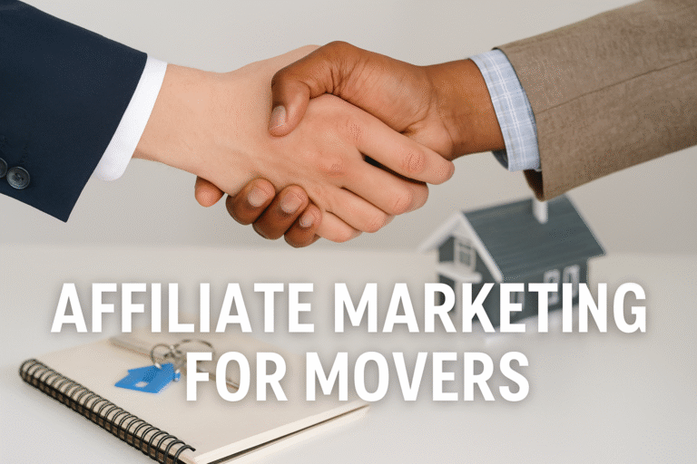 Affiliate Marketing for Movers: Partnering to Generate More Leads