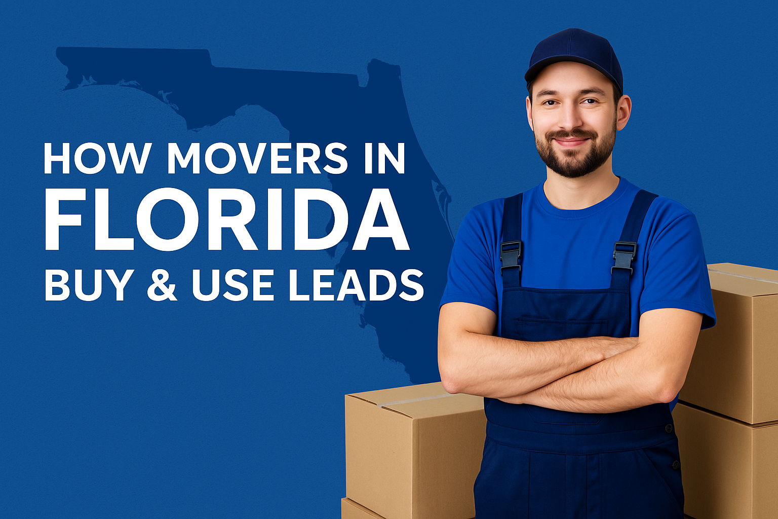 How Movers in Florida Buy & Use Leads: What Local Movers Are Doing Differently