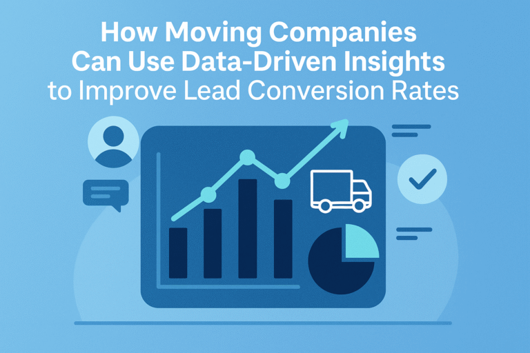 How Moving Companies Can Use Data-Driven Insights to Improve Lead Conversion Rates
