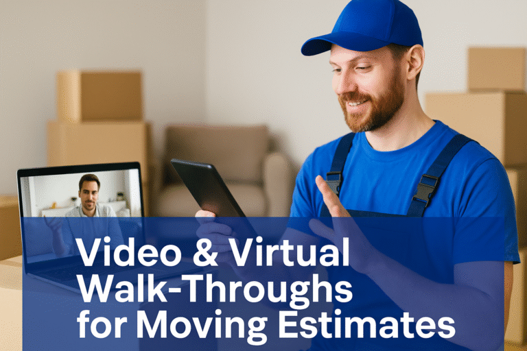 How to Use Video or Virtual Walk-Throughs for Quoting Moves & Closing Leads