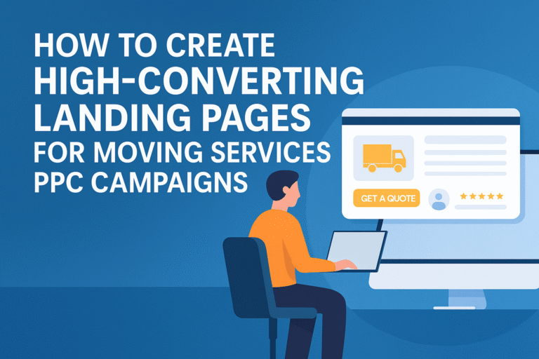 How to Create High-Converting Landing Pages for Moving Services PPC Campaigns