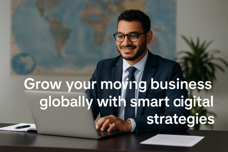 Top 8 Digital Marketing Strategies for International Movers