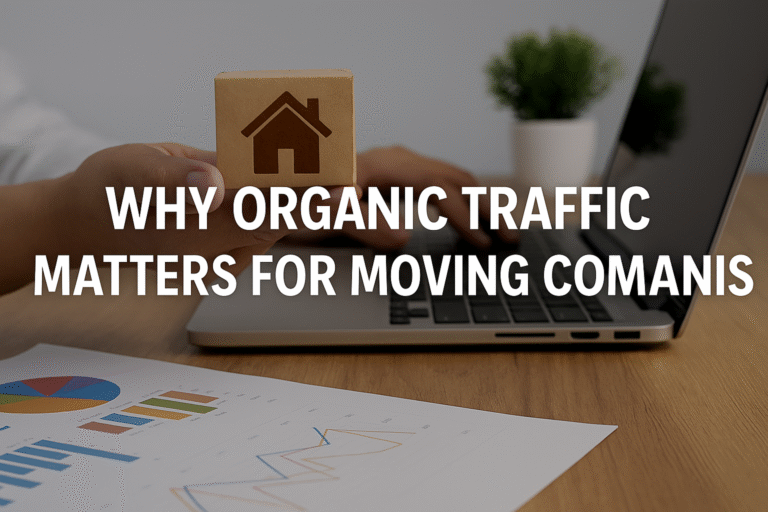 Importance of Organic Traffic for Moving Companies