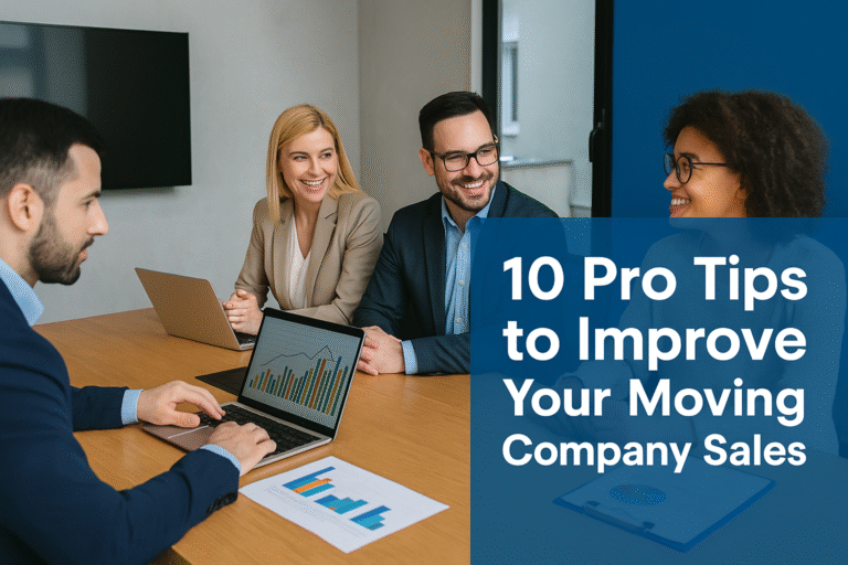 10 Pro Tips to Improve Your Moving Company Sales