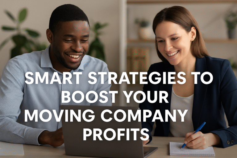 Ways to Increase Profit Margins for Your Moving Company
