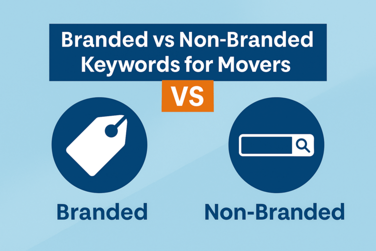 Branded vs. Non-Branded Keywords: Which Work Best for Movers?