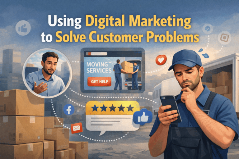Ways to Use Digital Marketing to Address Customer Issues