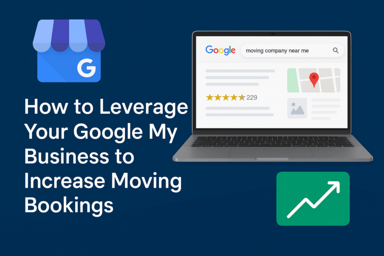 How to Leverage Your Google My Business to Increase Move Bookings