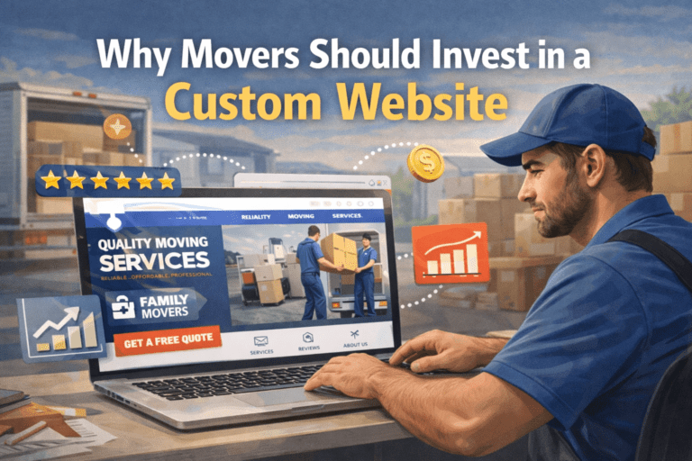 Why Movers Should Invest in a Custom Website