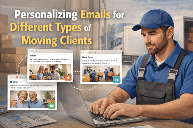How to Personalize Emails for Different Types of Moving Clients