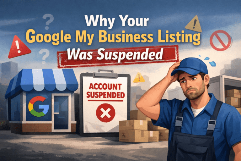Why Your Google My Business Got Suspended (and How to Fix It)