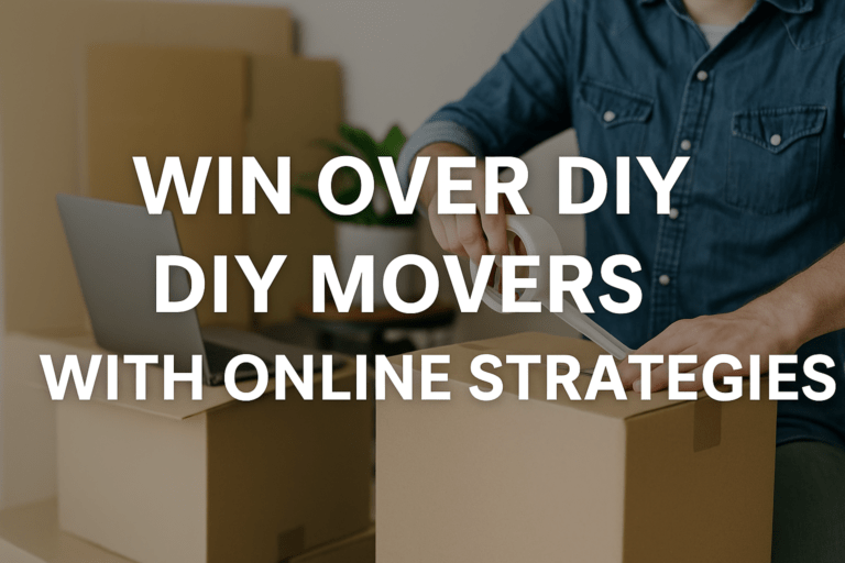 How to Win Over DIY Movers Using Online Strategies