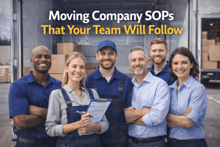 Moving Company SOPs That Your Team Will Actually Follow (and That Actually Improve Profit)