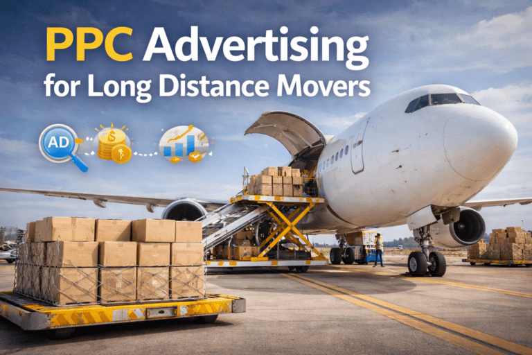PPC Guide for Long-Distance Movers: How to Win High-Value Interstate Leads