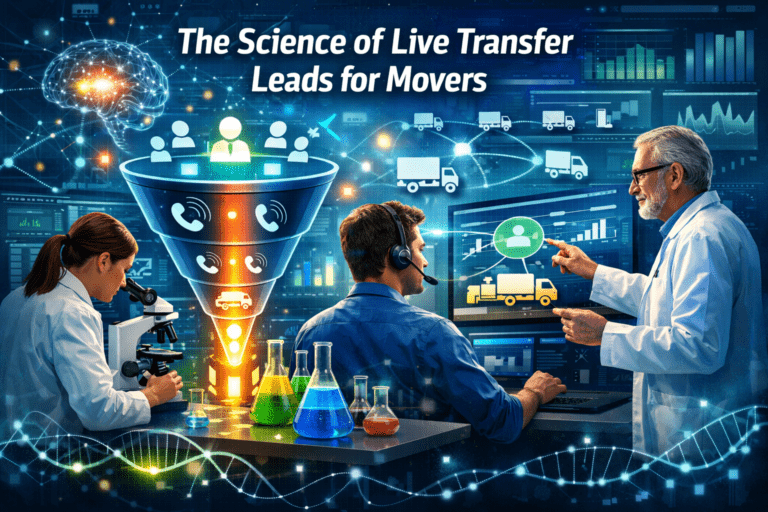 The Science of Live Transfer Leads for Movers