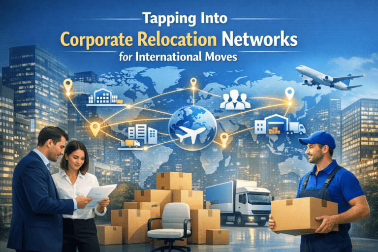 Tapping Into Corporate Relocation Networks for Commercial Moving Leads