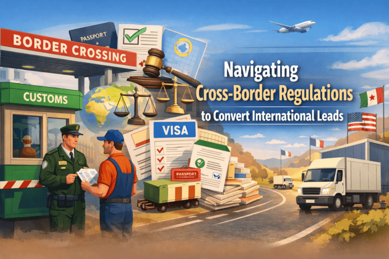Navigating Cross-Border Regulations to Convert International Moving Leads
