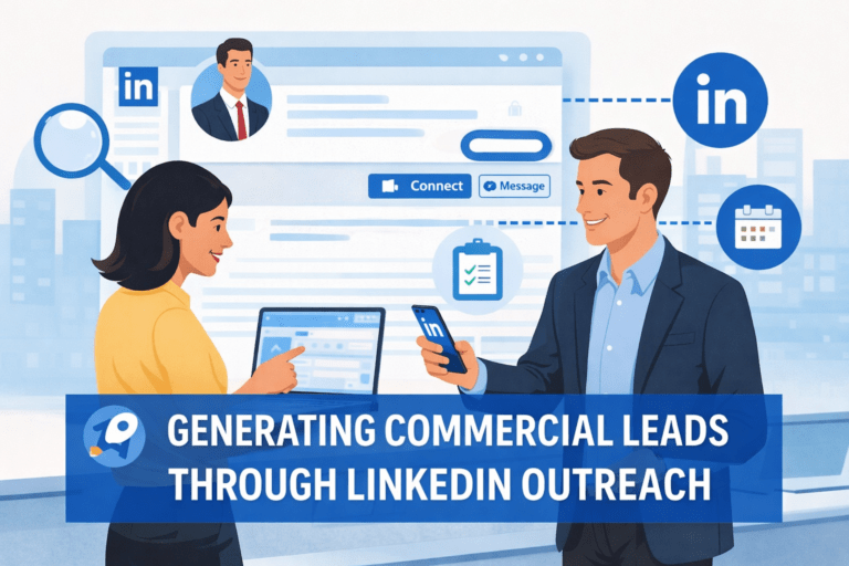 Generating Commercial Leads Through LinkedIn Outreach