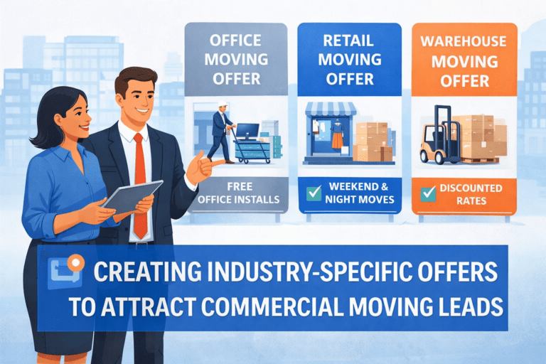 Creating Industry-Specific Offers to Attract Commercial Moving Leads