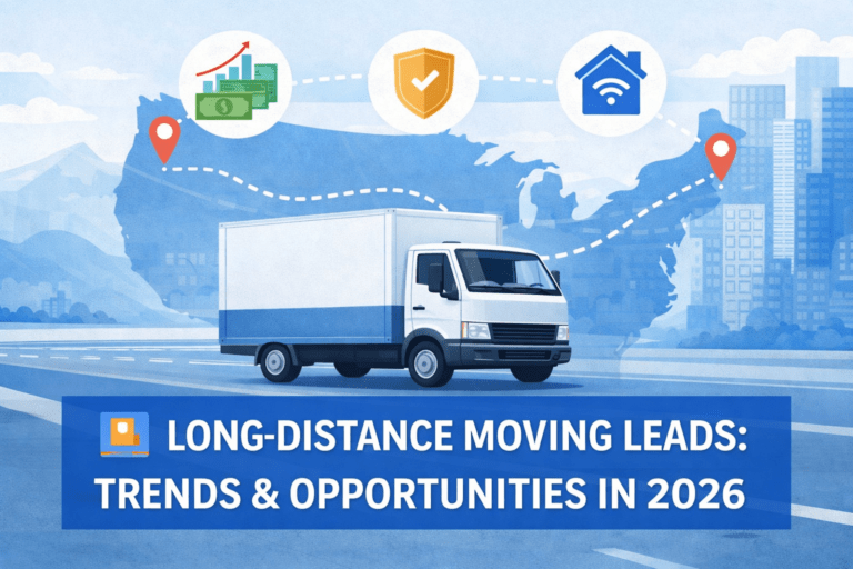 Long-Distance Moving Leads: Trends & Opportunities