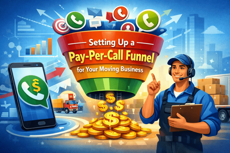 Setting Up a Pay-Per-Call Funnel for Your Moving Business