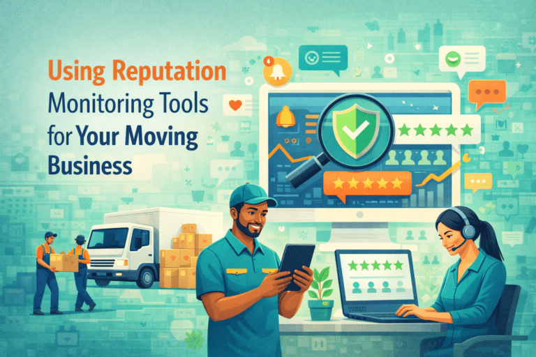 Using Reputation Monitoring Tools to Protect Your Moving Brand