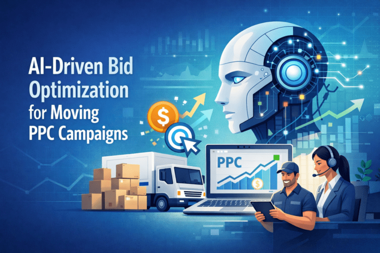 AI-Driven Bid Optimization for Moving PPC Campaigns