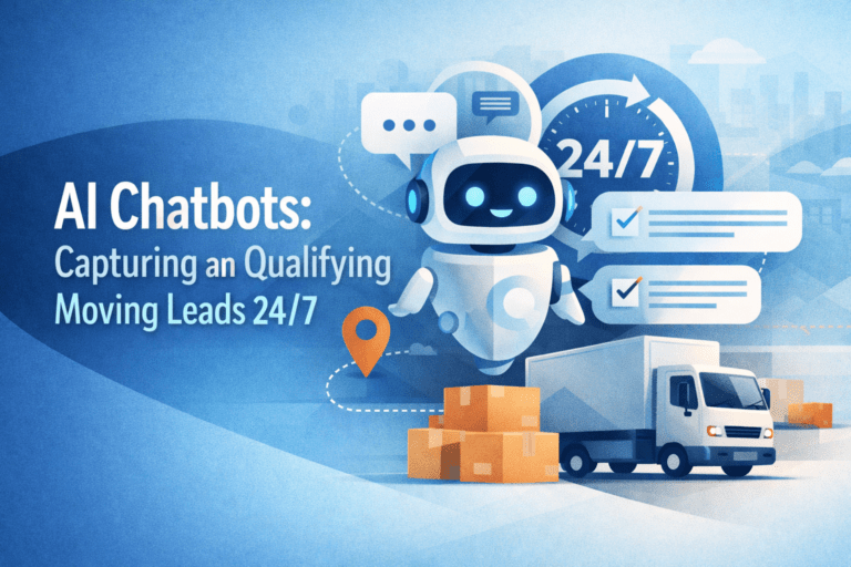 AI Chatbots: Capturing and Qualifying Moving Leads 24/7