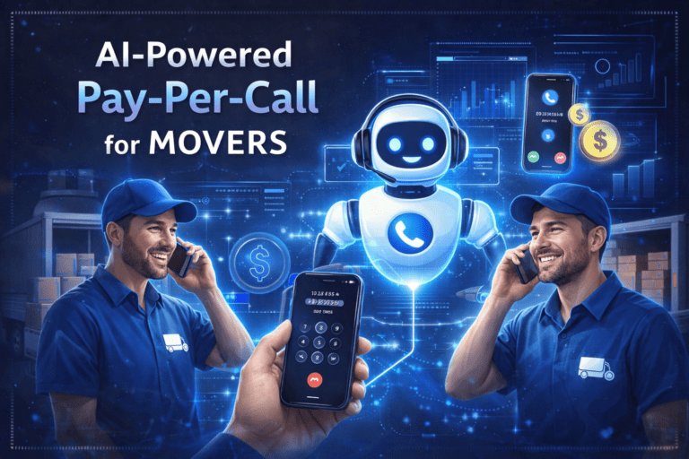The Future of AI-Powered Pay-Per-Call for Movers
