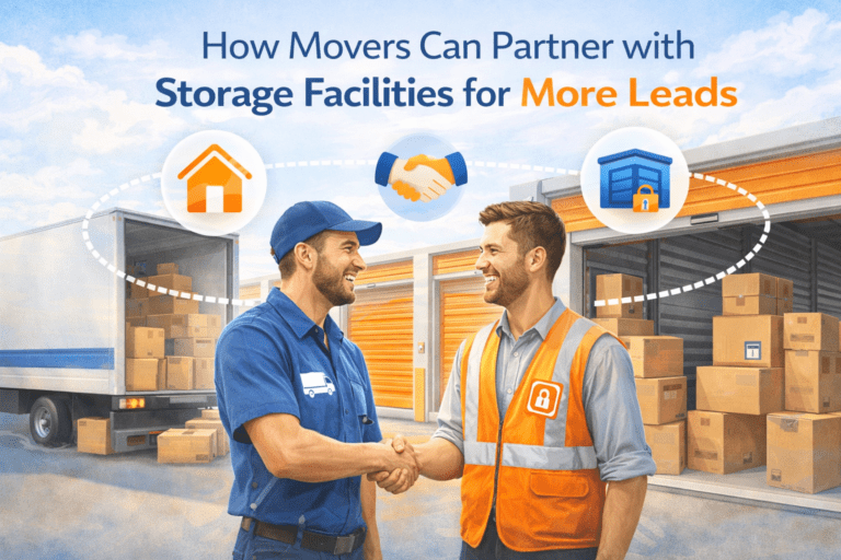 How to Partner with Storage Facilities to Generate More Leads