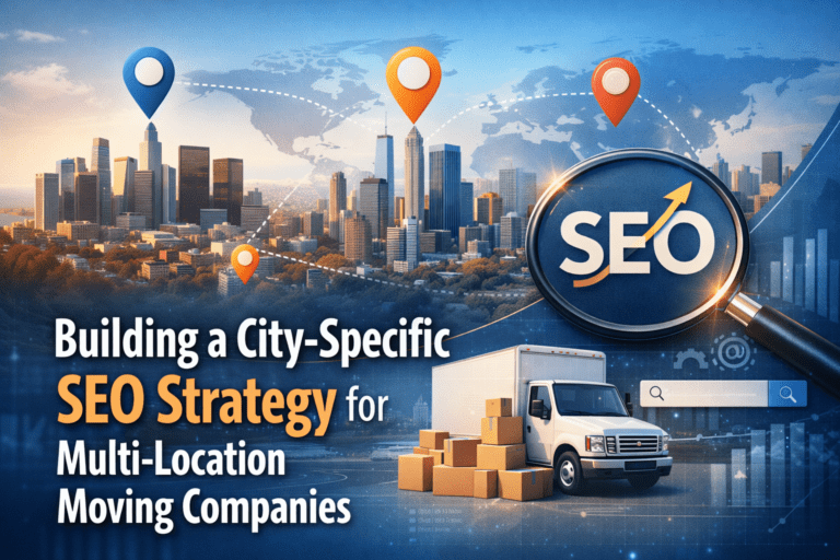 Building a City-Specific SEO Strategy for Multi-Location Moving Companies