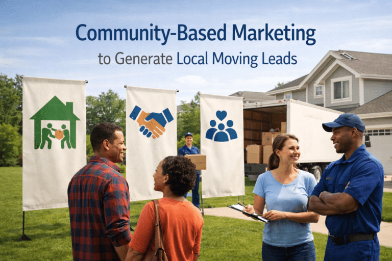 Community-Based Marketing to Generate Local Moving Leads