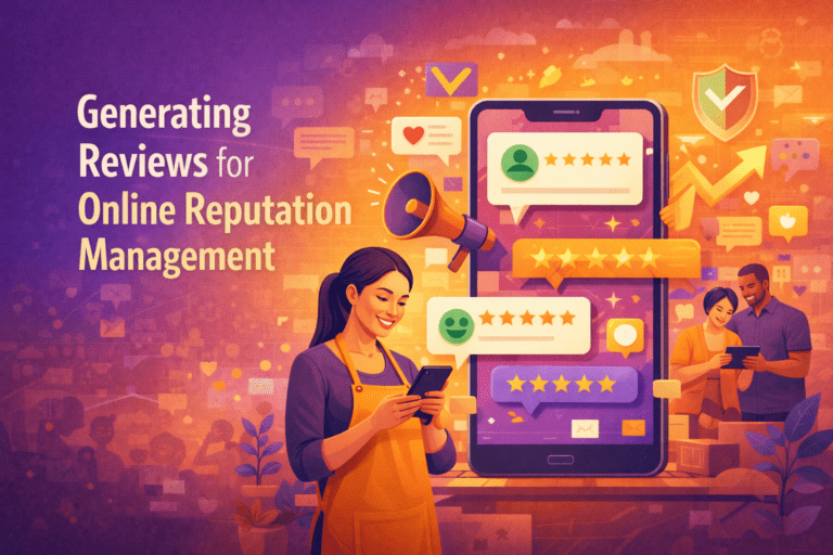 Generating Reviews: Building a System for Online Reputation Management