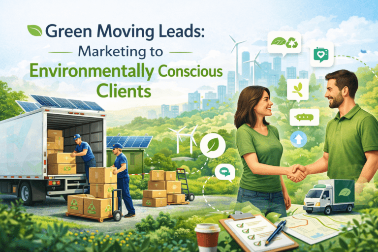 Green Moving Leads: Marketing to Environmentally Conscious Companies