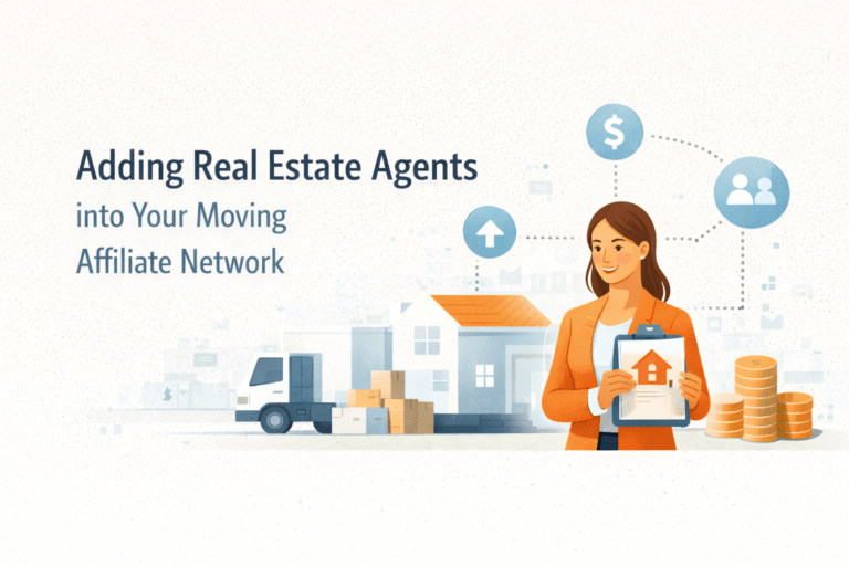 Recruiting Real Estate Agents into Your Moving Affiliate Network