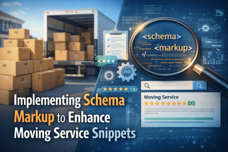 How to Use Schema Markup to Enhance Moving Service Snippets