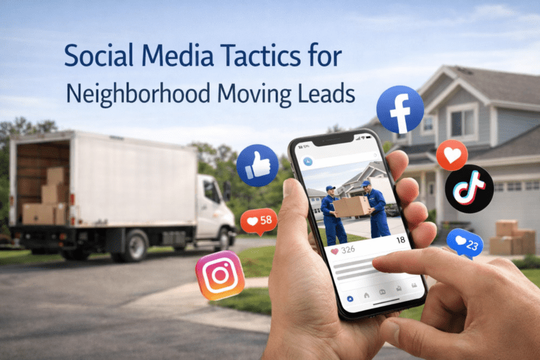Social Media Tactics for Neighborhood Moving Leads