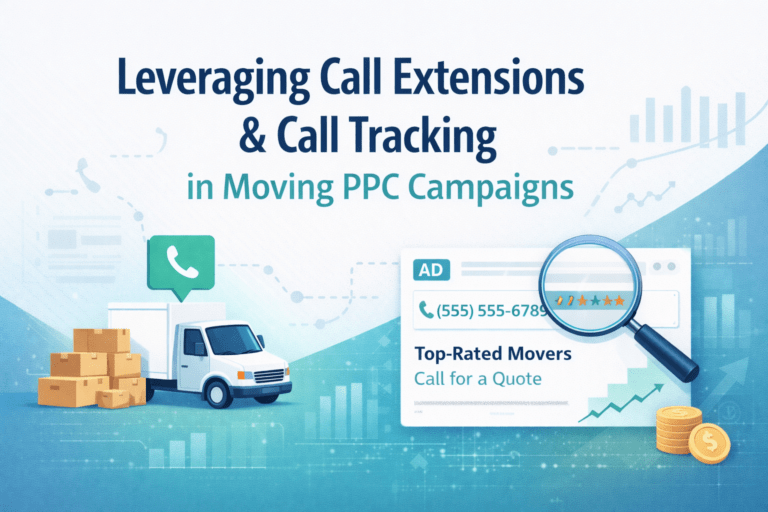 Leveraging Call Extensions & Call Tracking in Moving PPC Campaigns