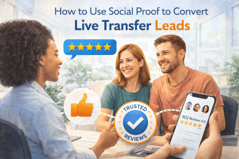 Leveraging Social Proof to Convert Live Transfer Leads