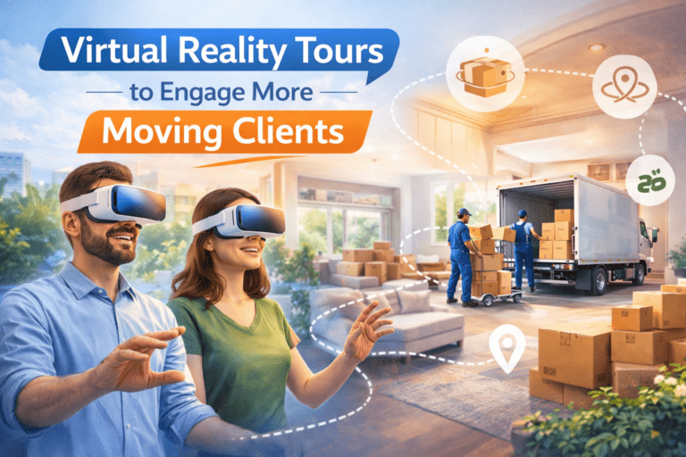 Using Virtual Reality Tours to Engage Potential Moving Clients