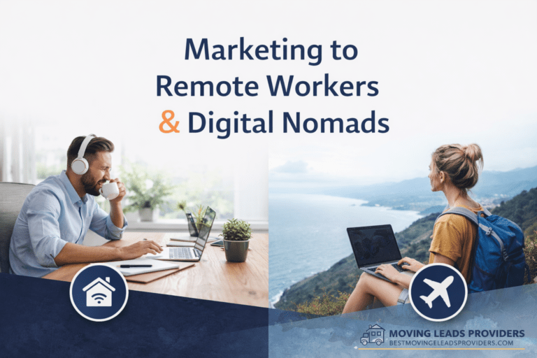 Marketing to Remote Workers & Digital Nomads